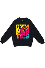 Gymnastics Fluoro Figure (Print Only)