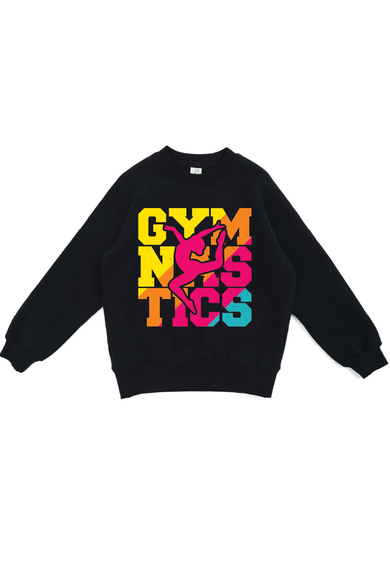 Gymnastics Fluoro Figure (Print Only)