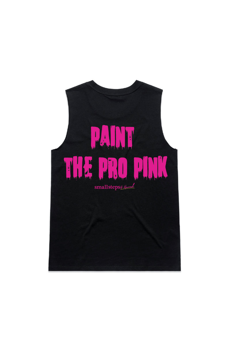 Small Steps 4 Hannah x Torian Pro 2025 Black Tank