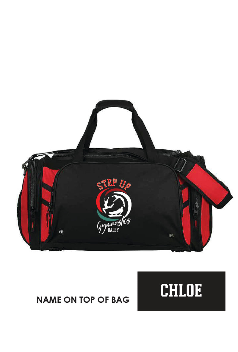 Step Up Gymnastics Sports Bag