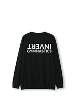 Invert Sports Centre Crew Neck Jumper- Black