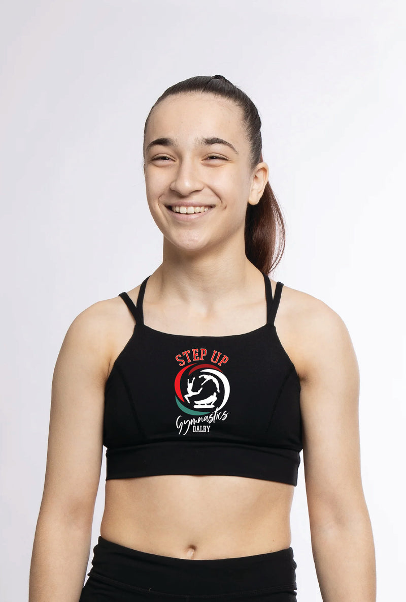 Step Up Gymnastics Luxe Highline Crop Top