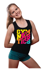 Gymnastics Fluoro Figure (Print Only)