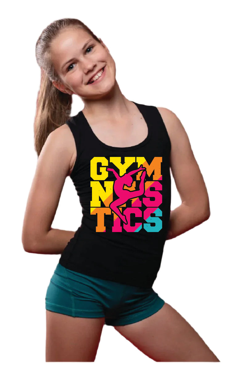 Gymnastics Fluoro Figure (Print Only)