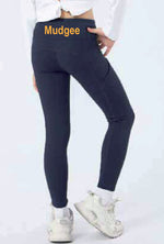 Mudgee Gymnastics- Navy Full Length Tights