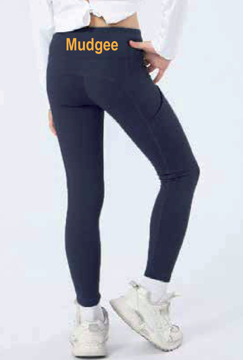 Mudgee Gymnastics- Navy Full Length Tights