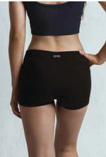 Lorikeets Netball Club Luxe Black Shorts with side pocket