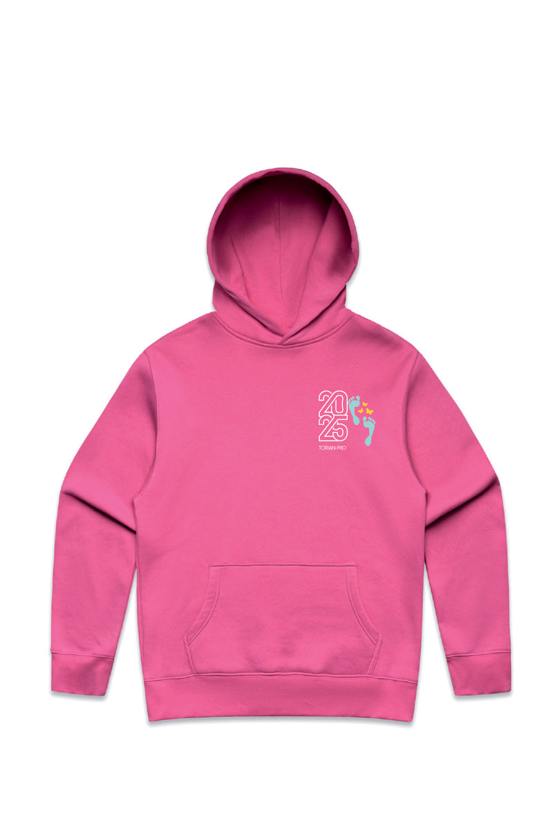 SS4H x 2025 Torian Pro Charity Pink Relaxed Fit Hoodie