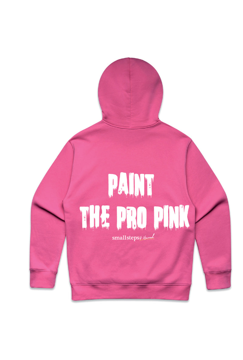 SS4H x 2025 Torian Pro Charity Pink Relaxed Fit Hoodie