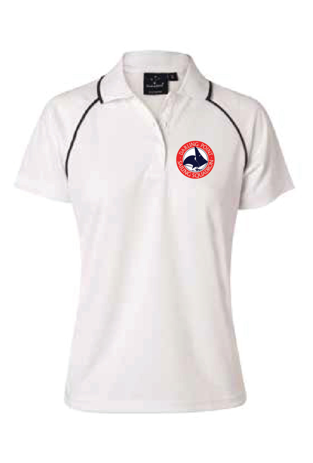 White / Navy