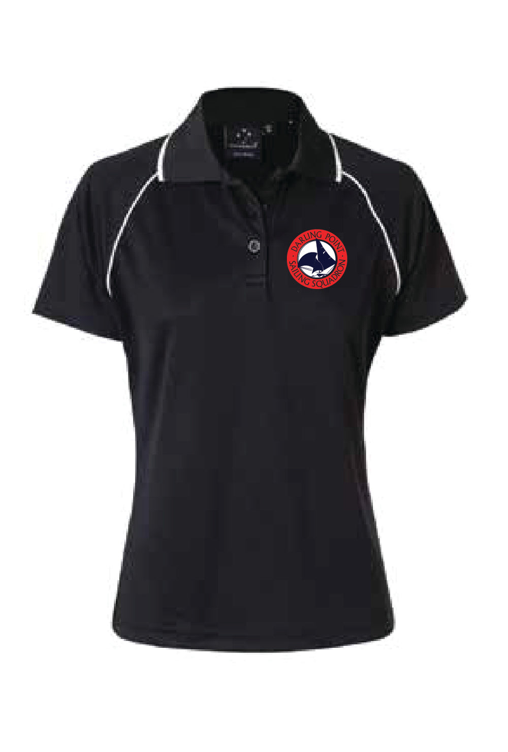 Navy / White