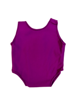 Plum Lycra Teddy Leotard