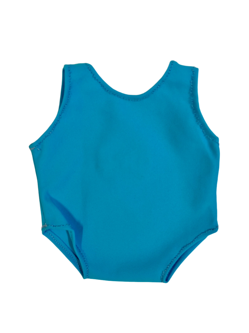 Turquoise Lycra Teddy Leotard