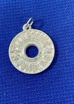 Beautiful Silver circle Pendant