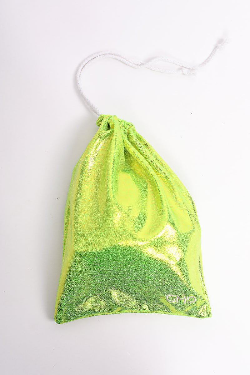 Lime Green Mystique Guard Bag (name optional)