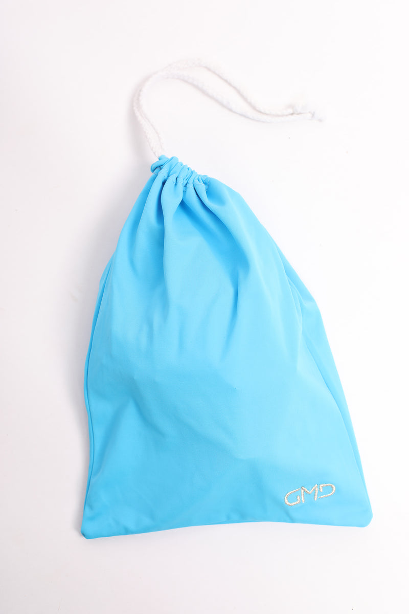 Turquoise Lycra Guard Bag (name optional)