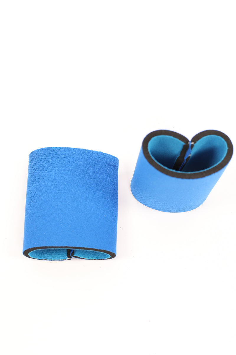 Royal/Sky Blue Reversible Neoprene Wristbands