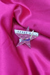 Pink Star Level Pin (choose level)