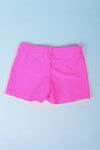 Hot Pink Lycra Shorts