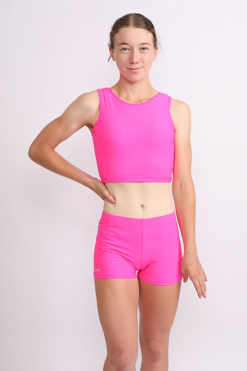 Hot Pink Lycra Shorts – GMD Activewear Australia