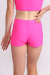 Hot Pink Lycra Shorts