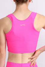 ACGC Hot Pink Crop Top