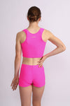 ACGC Hot Pink Crop Top