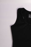 BCI Black Fitted Singlet