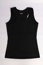 BCI Black Fitted Singlet