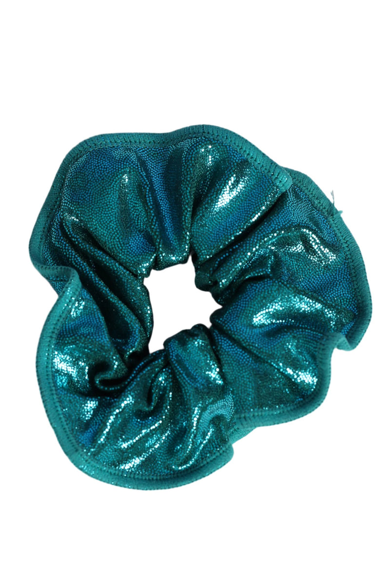 Emerald Mystique Scrunchie