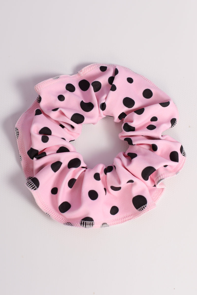 Pink Pitaya Lycra Scrunchie