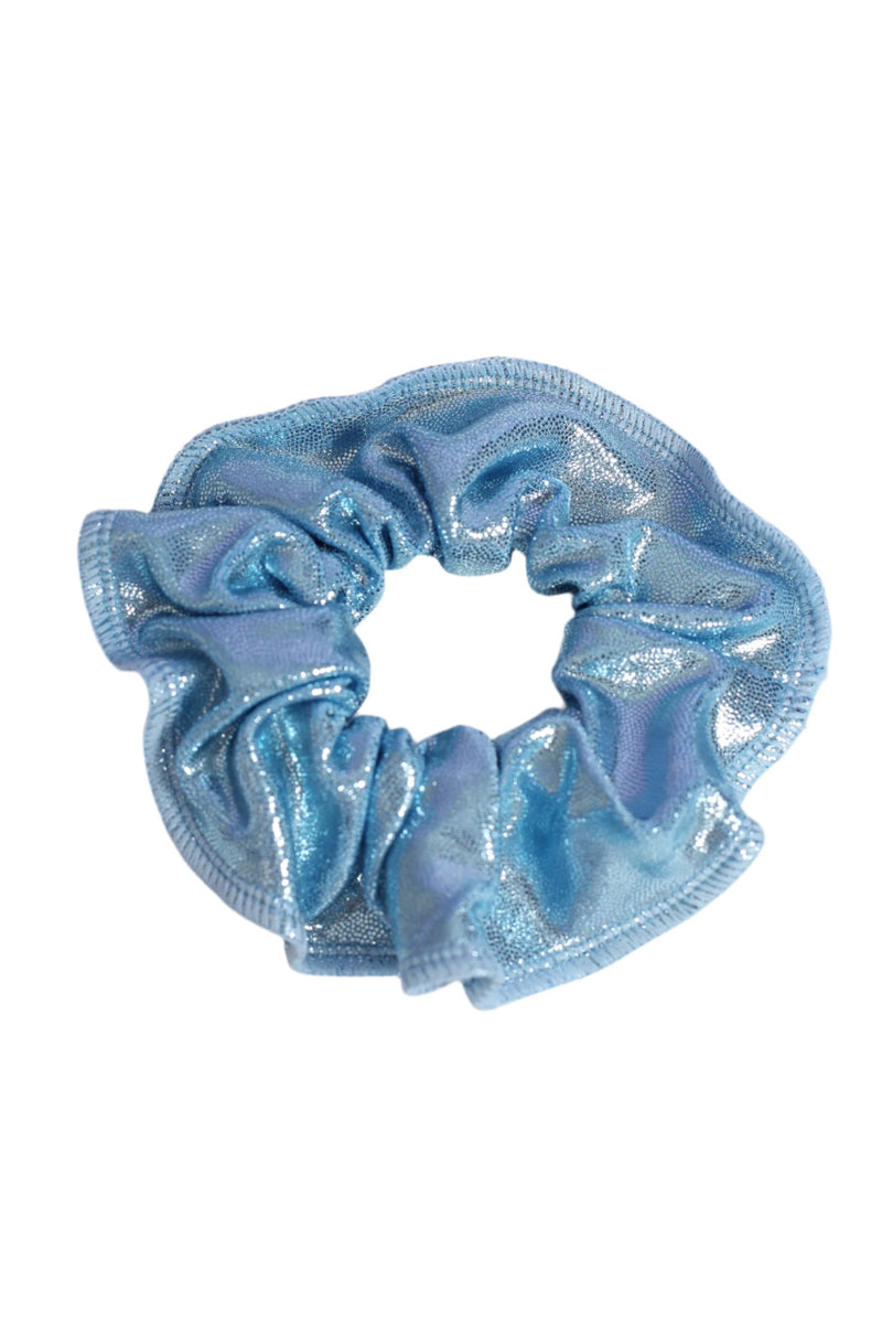 Baby Blue Mystique Scrunchie