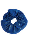 Royal Blue Mystique Scrunchie