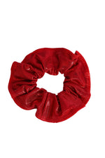 Red Mystique Scrunchie