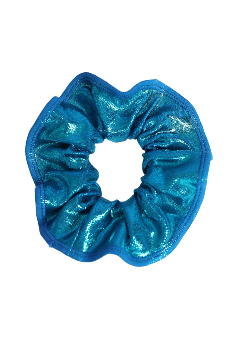 Ocean Blue Mystique Scrunchie