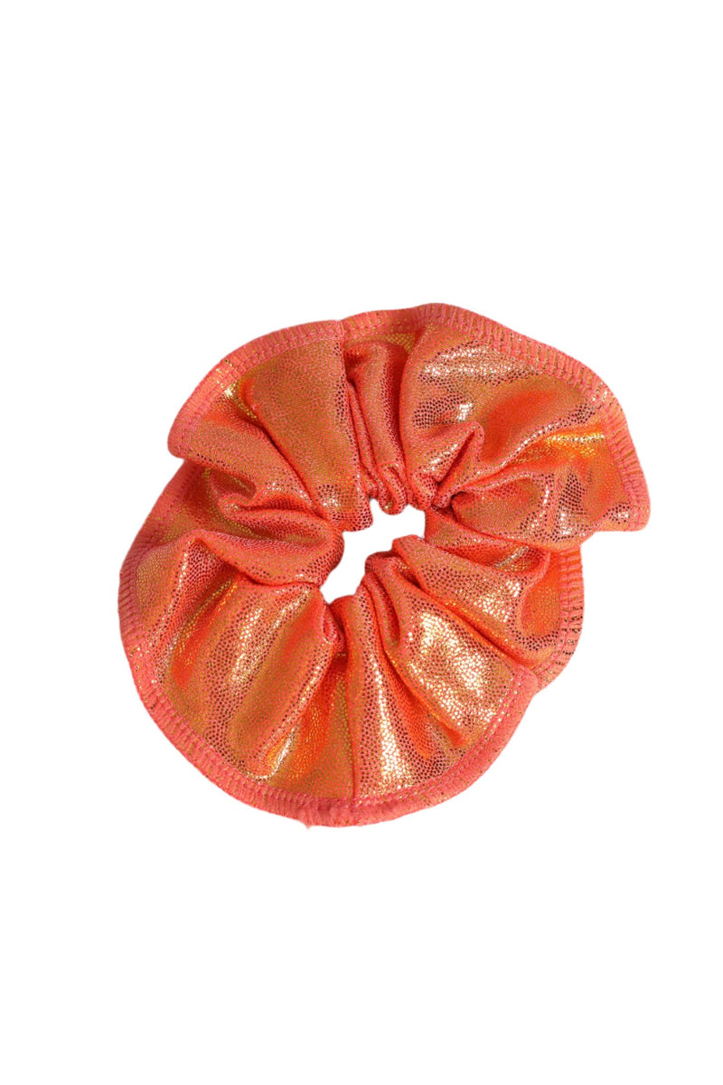 Orange Gold Mystique Scrunchie