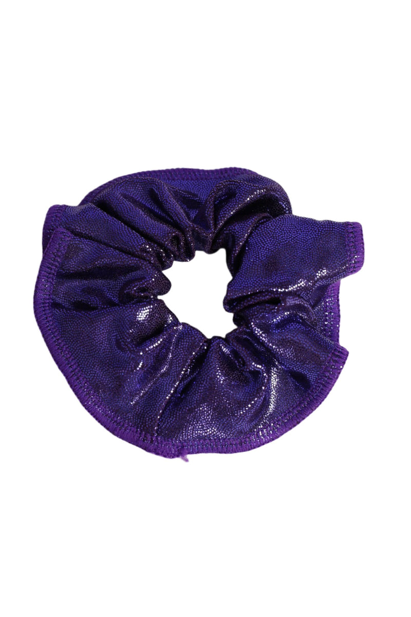 Eggplant Purple Mystique Scrunchie