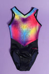 Rainbow Carnival Leotard