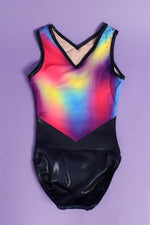 Rainbow Carnival Leotard