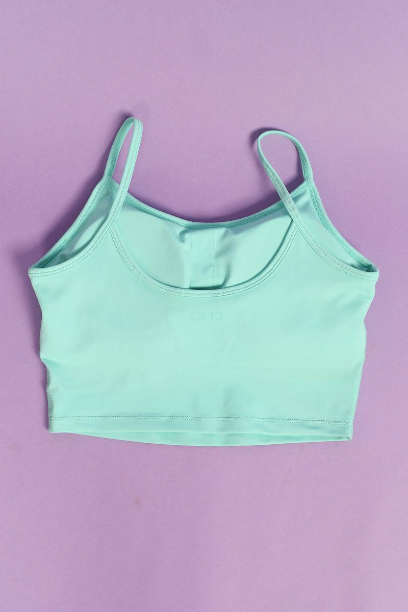 Island Time Longline Crop Top