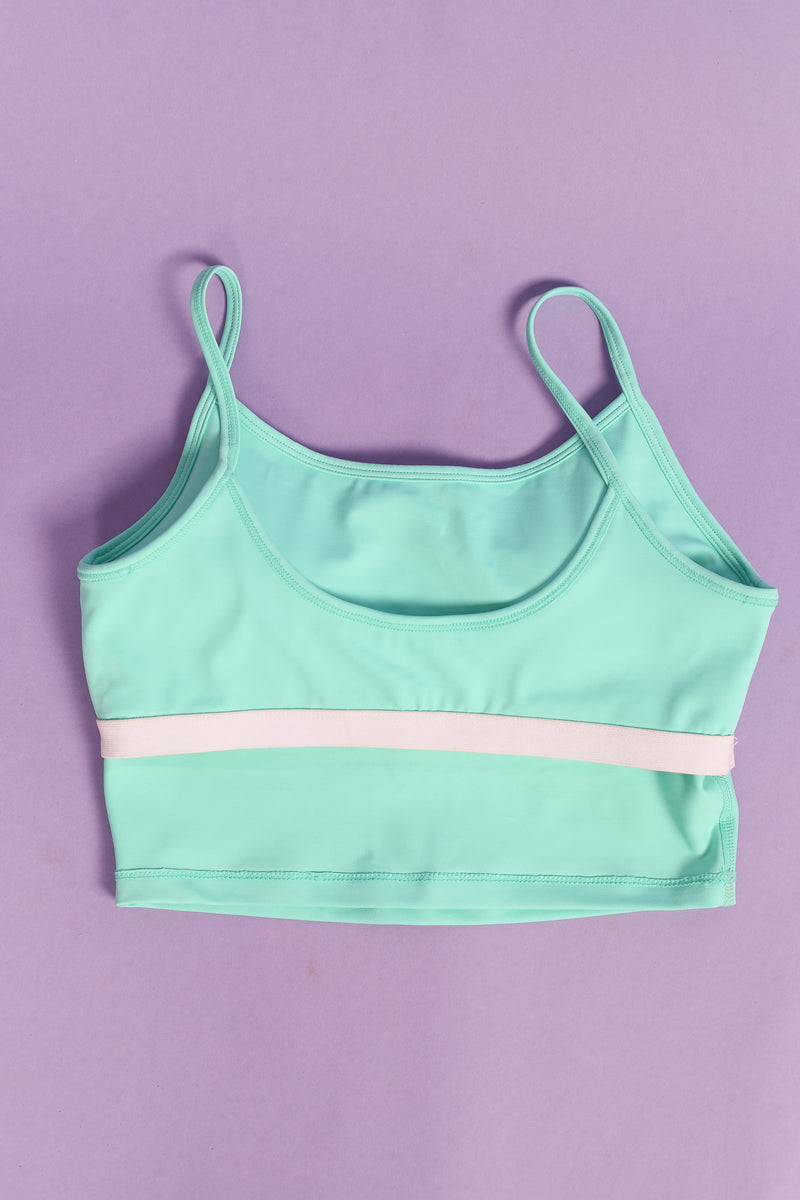 Island Time Longline Crop Top