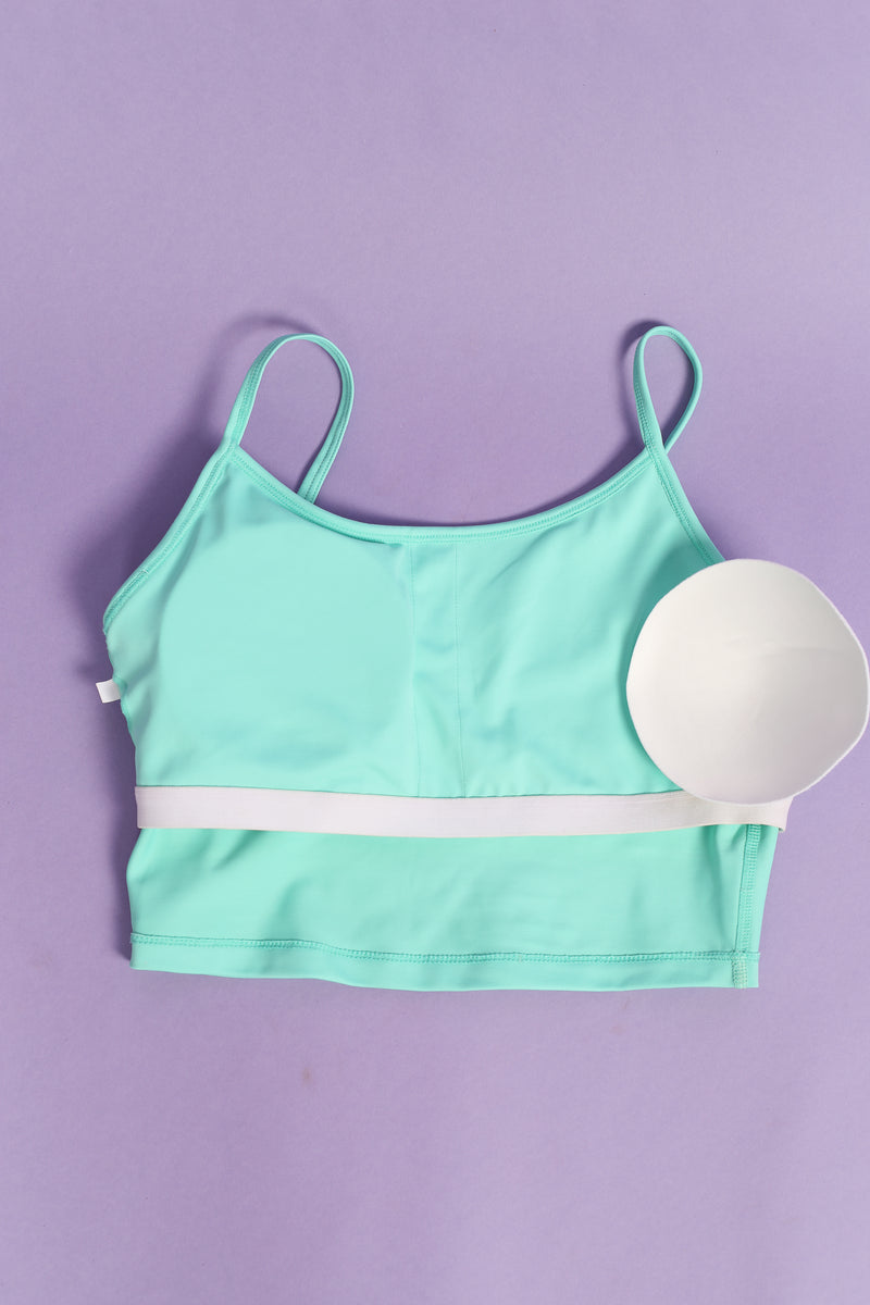 Island Time Longline Crop Top