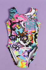 Graffiti Leotard- SALE