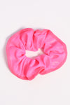 Neon Hot Pink Mystique Scrunchie