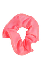 Neon Coral Mystique Scrunchie