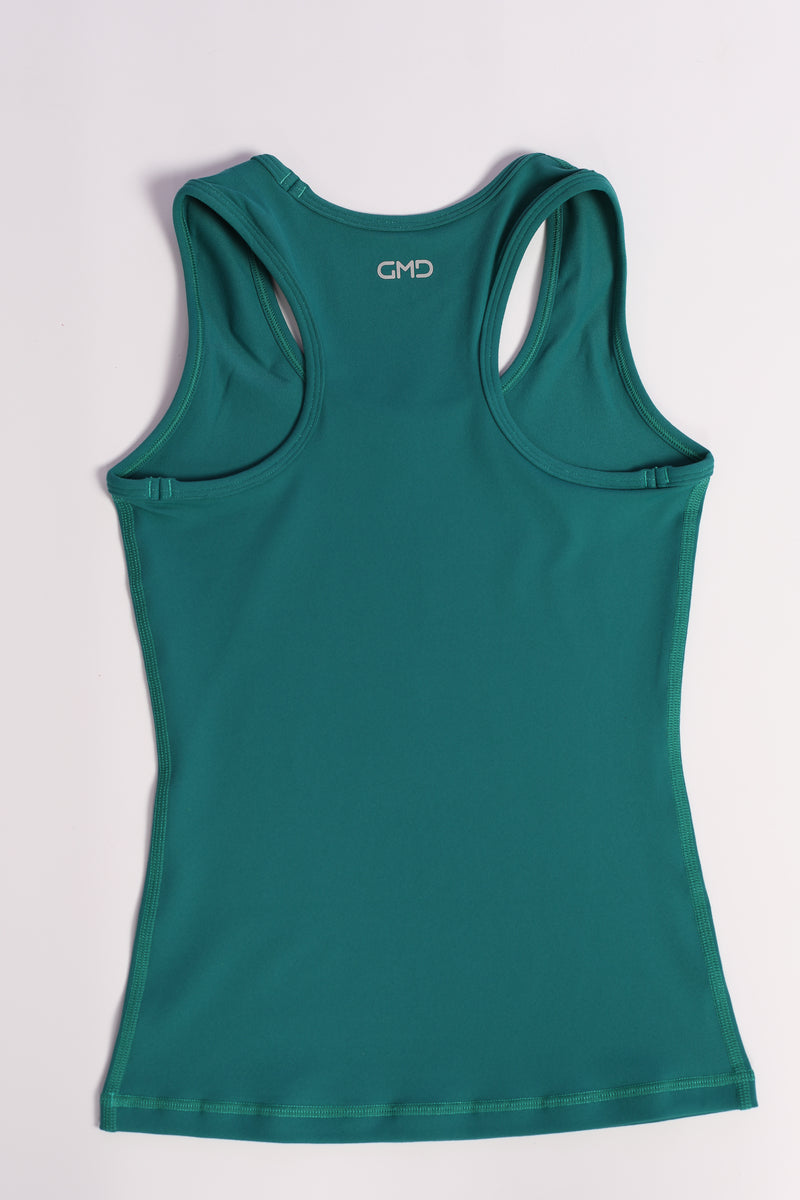 Teal Sequin Walkover Singlet