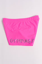 Gymnast Sequin Hot Pink Shorts