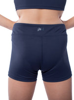 Navy Midrise Shorts