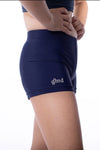 Navy Blue Lycra Bike Pants