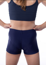 Navy Blue Lycra Bike Pants